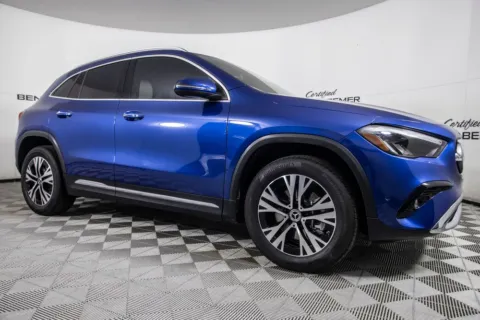 Another view of 2025 Mercedes-Benz GLA 250 for sale in Scottsdale, AZ at Certified Benz & Beemer