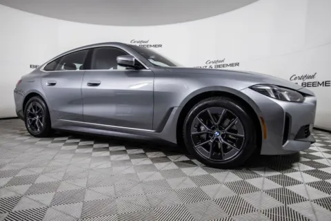 Gray 2025 BMW i4 eDrive40 for sale in Scottsdale, AZ