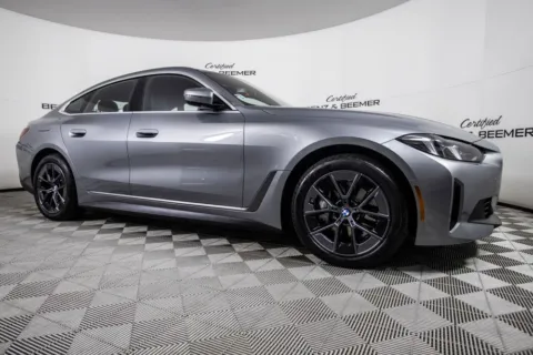 Another view of 2025 BMW i4 eDrive40 for sale in Scottsdale, AZ at Certified Benz & Beemer Buying Center