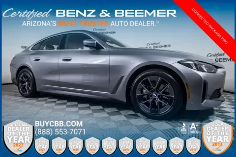 Gray 2025 BMW i4 eDrive40 for sale in Scottsdale, AZ