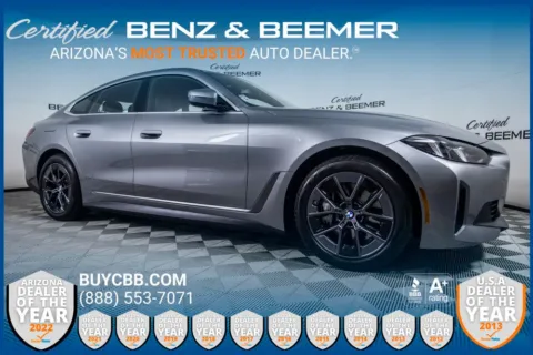 Gray 2025 BMW i4 eDrive40 for sale in Scottsdale, AZ