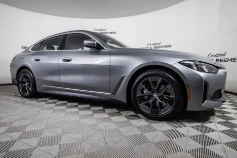 Gray 2025 BMW i4 eDrive40 for sale in Scottsdale, AZ