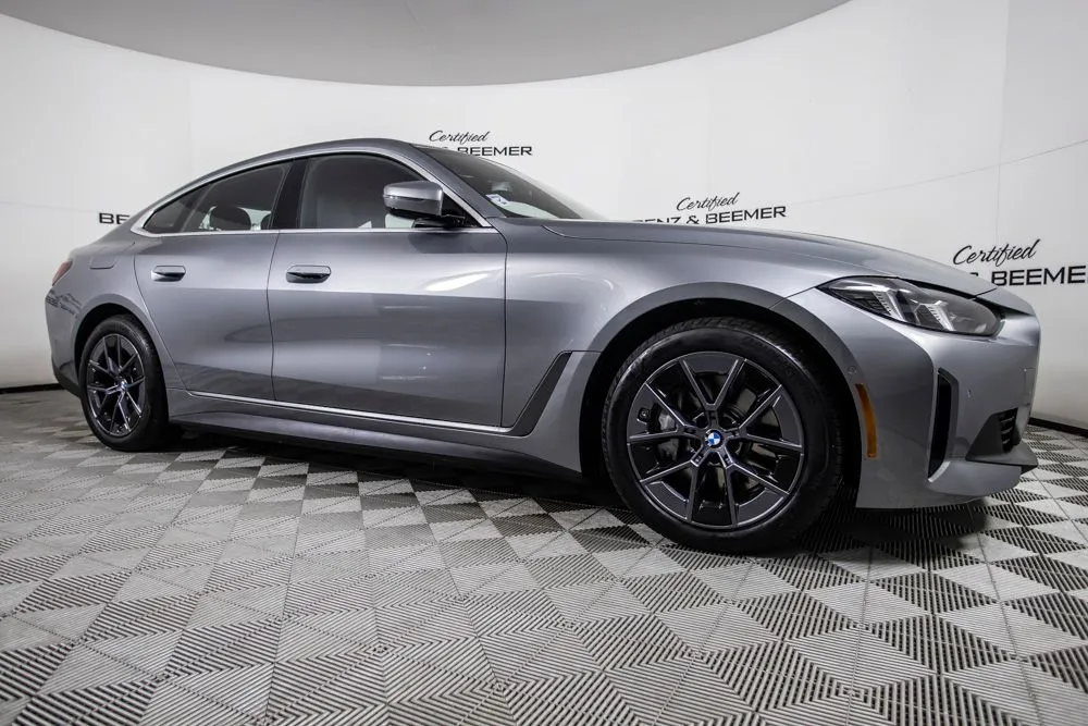 Gray 2025 BMW i4 eDrive40 for sale in Scottsdale, AZ