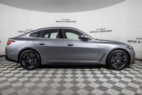 More photos of 2025 BMW i4 eDrive40 at Certified Benz & Beemer, AZ