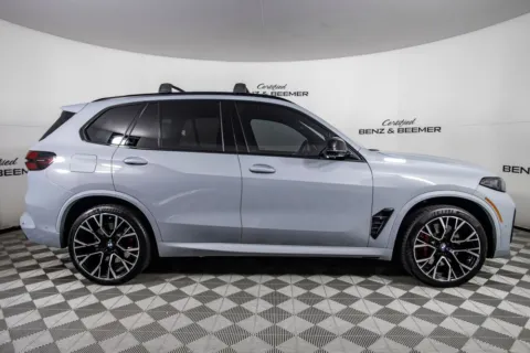 More photos of 2024 BMW X5 M Competition at Certified Benz & Beemer, AZ