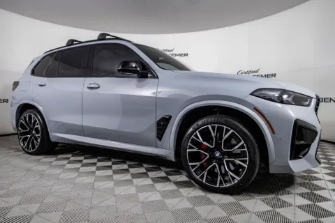 Another view of 2024 BMW X5 M Competition for sale in Scottsdale, AZ at Certified Benz & Beemer Buying Center