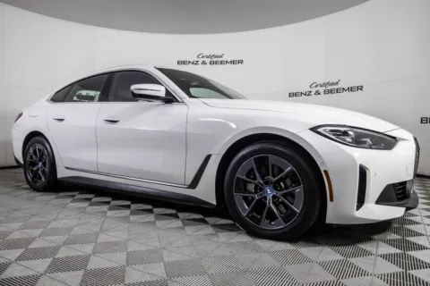 White 2024 BMW i4 xDrive40 for sale in Scottsdale, AZ