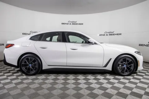 More photos of 2024 BMW i4 xDrive40 at Certified Benz & Beemer, AZ