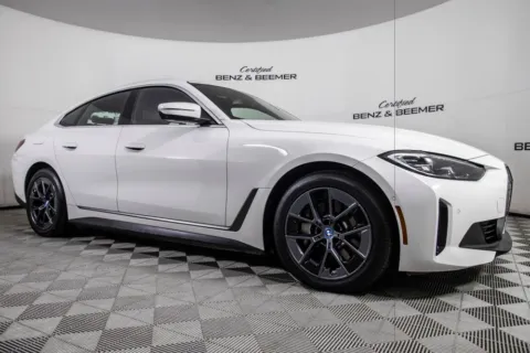 Another view of 2024 BMW i4 xDrive40 for sale in Scottsdale, AZ at Certified Benz & Beemer