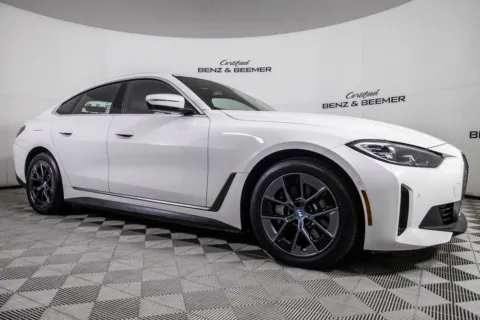 White 2024 BMW i4 xDrive40 for sale in Scottsdale, AZ