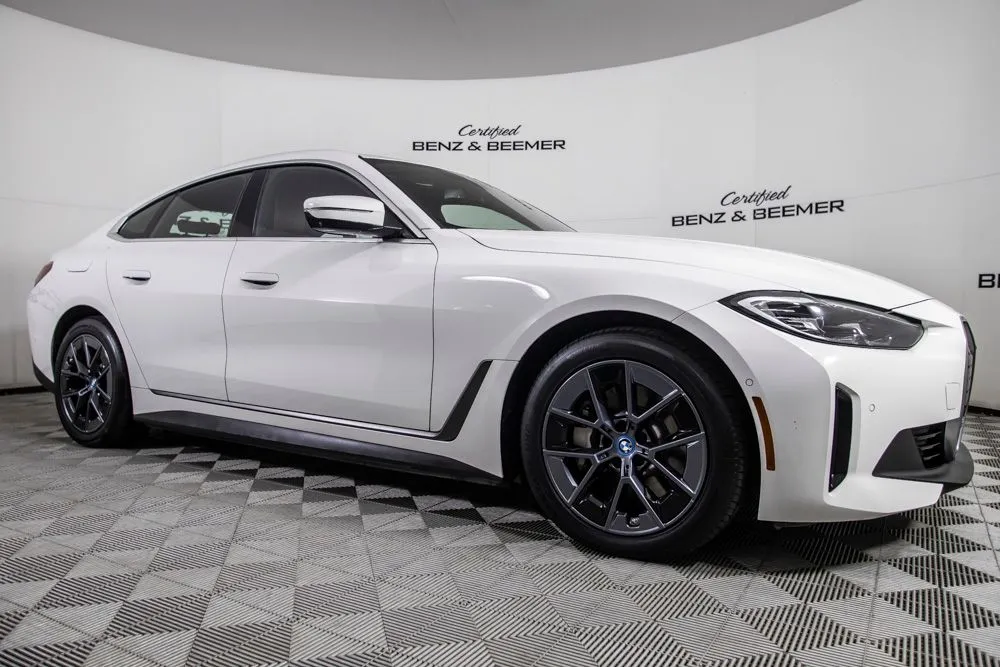 White 2024 BMW i4 xDrive40 for sale in Scottsdale, AZ