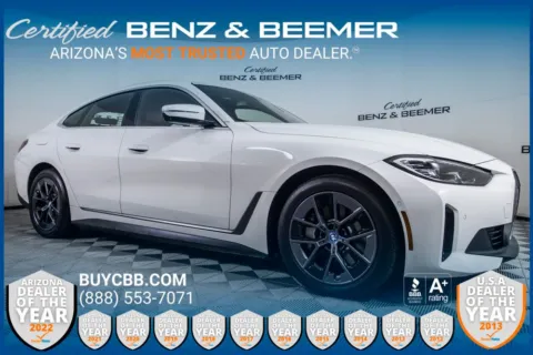 White 2024 BMW i4 xDrive40 for sale in Scottsdale, AZ