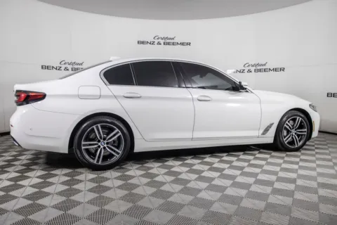 More photos of 2021 BMW 5 Series 530i at Certified Benz & Beemer, AZ