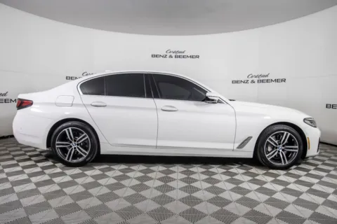 More photos of 2021 BMW 5 Series 530i at Certified Benz & Beemer, AZ