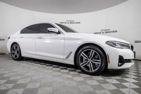 White 2021 BMW 5 Series 530i for sale in Scottsdale, AZ