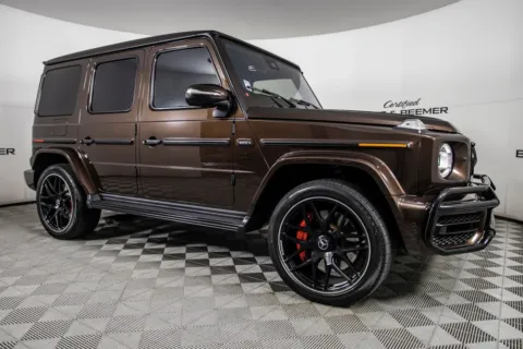 Another view of 2021 Mercedes-Benz G-Class G 63 AMG for sale in Scottsdale, AZ at Certified Benz & Beemer