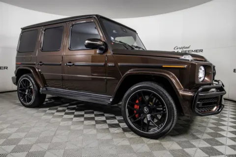 Brown 2021 Mercedes-Benz G-Class G 63 AMG for sale in Scottsdale, AZ