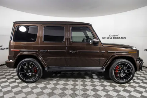 More photos of 2021 Mercedes-Benz G-Class G 63 AMG at Certified Benz & Beemer, AZ