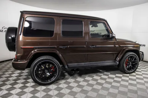 More photos of 2021 Mercedes-Benz G-Class G 63 AMG at Certified Benz & Beemer Buying Center, AZ