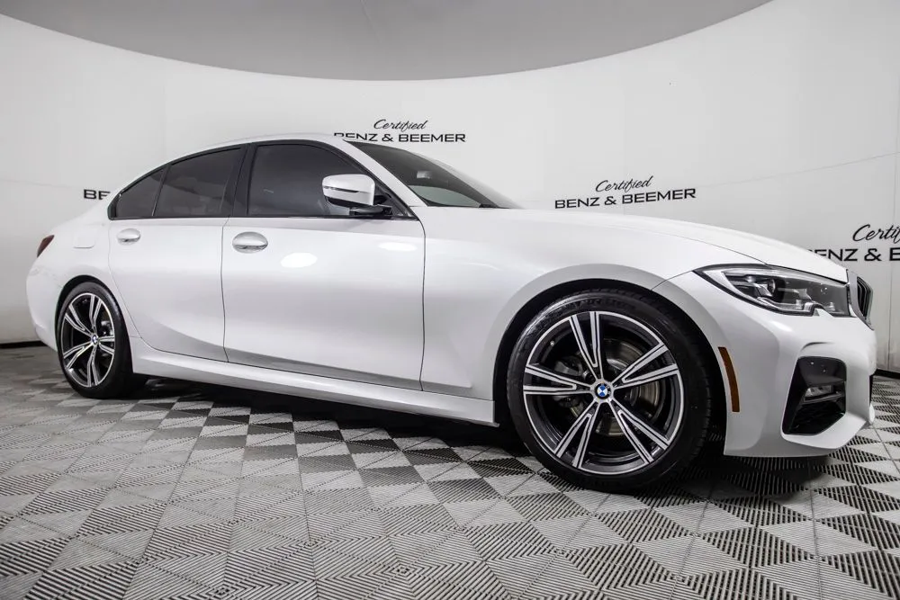 White 2021 BMW 3 Series 330i for sale in Scottsdale, AZ