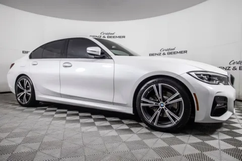 White 2021 BMW 3 Series 330i for sale in Scottsdale, AZ