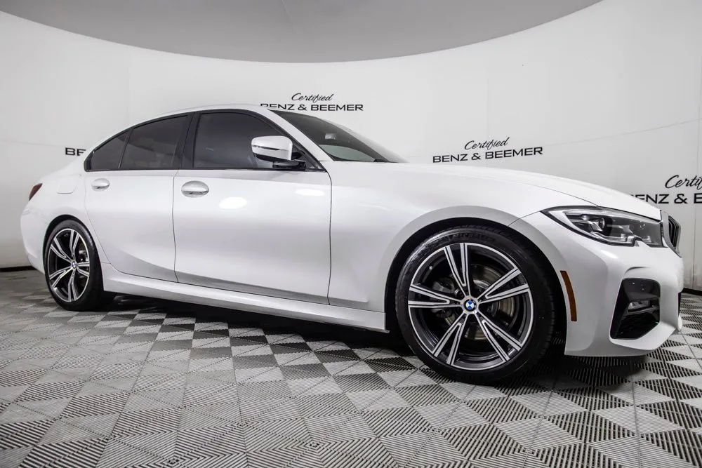 White 2021 BMW 3 Series 330i for sale in Scottsdale, AZ