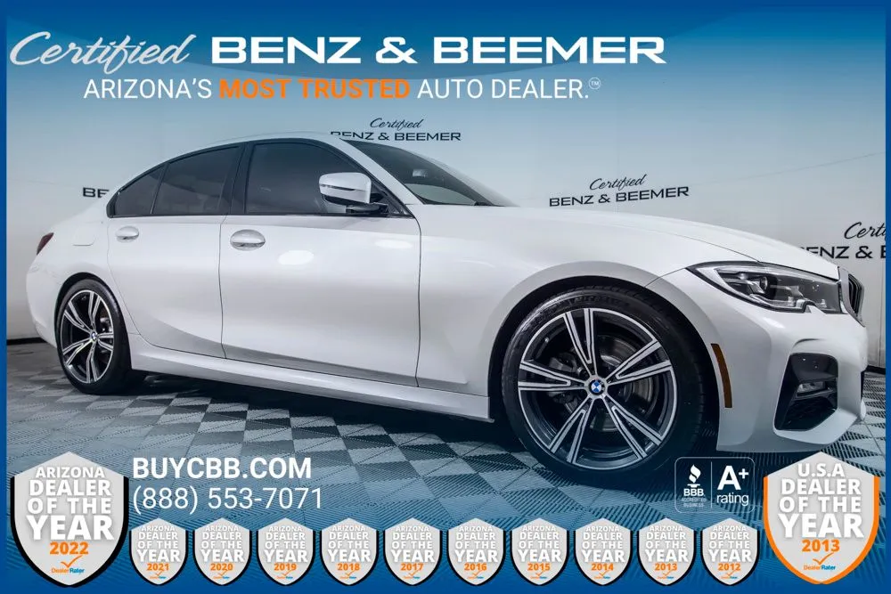 2021 BMW 3 Series 330i for sale in Scottsdale, AZ