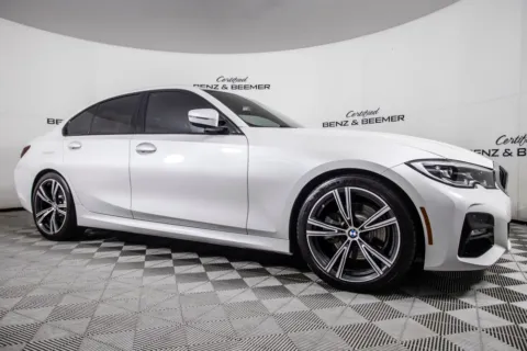 Another view of 2021 BMW 3 Series 330i for sale in Scottsdale, AZ at Certified Benz & Beemer Buying Center