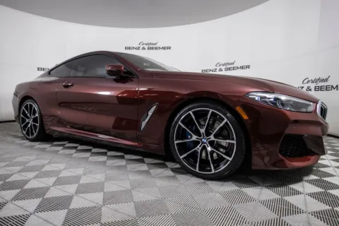 Red 2020 BMW 8 Series 840i for sale in Scottsdale, AZ