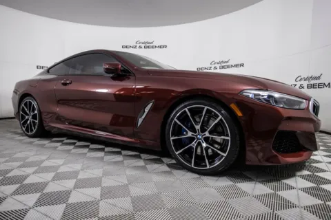 Red 2020 BMW 8 Series 840i for sale in Scottsdale, AZ