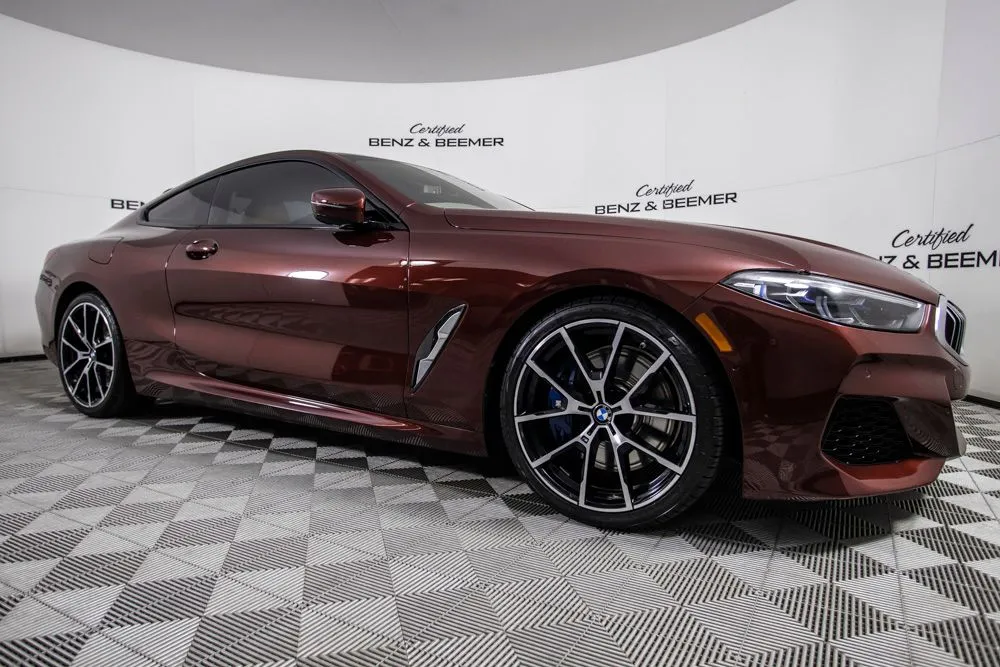 Red 2020 BMW 8 Series 840i for sale in Scottsdale, AZ