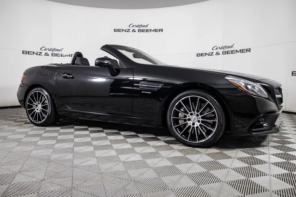 Black 2017 Mercedes-Benz SLC 43 AMG for sale in Scottsdale, AZ