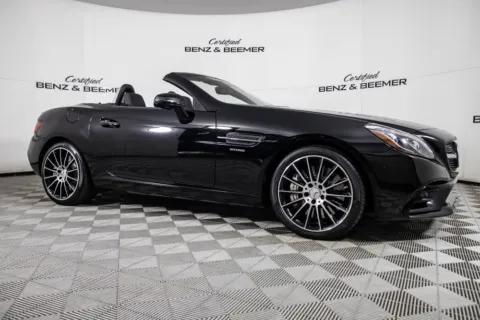 Black 2017 Mercedes-Benz SLC 43 AMG for sale in Scottsdale, AZ
