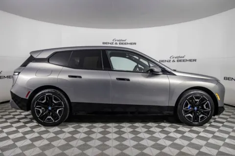 More photos of 2023 BMW iX xDrive50 at Certified Benz & Beemer, AZ