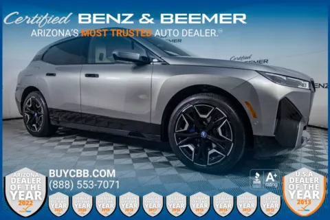 Gray 2023 BMW iX xDrive50 for sale in Scottsdale, AZ