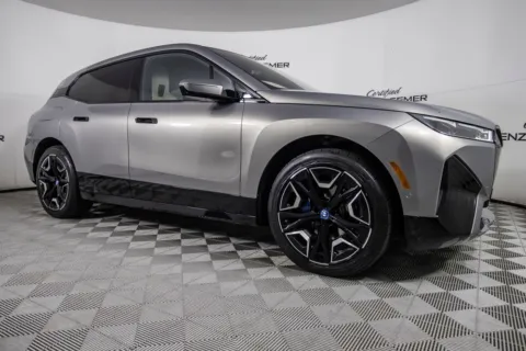 Gray 2023 BMW iX xDrive50 for sale in Scottsdale, AZ