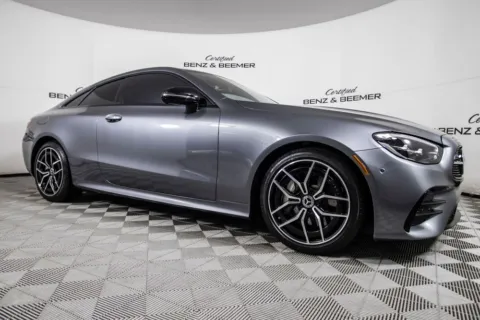 Gray 2023 Mercedes-Benz E-Class E 450 for sale in Scottsdale, AZ