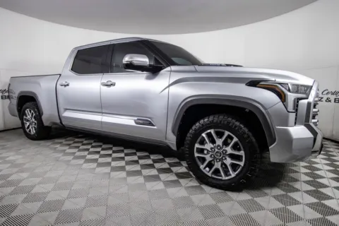 Silver 2023 Toyota Tundra Hybrid 1794 Edition for sale in Scottsdale, AZ