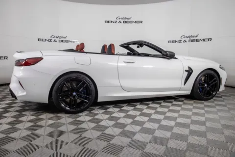 More photos of 2022 BMW M8 Competition at Certified Benz & Beemer, AZ