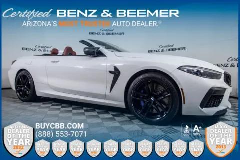 White 2022 BMW M8 Competition for sale in Scottsdale, AZ