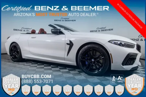 White 2022 BMW M8 Competition for sale in Scottsdale, AZ