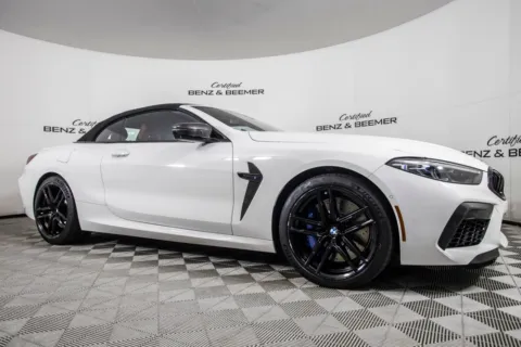 Another view of 2022 BMW M8 Competition for sale in Scottsdale, AZ at Certified Benz & Beemer