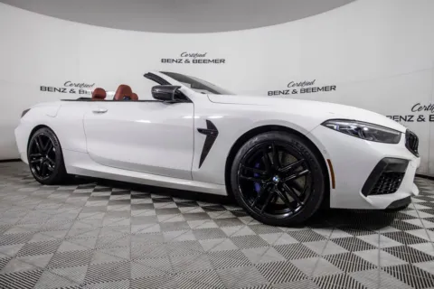 White 2022 BMW M8 Competition for sale in Scottsdale, AZ