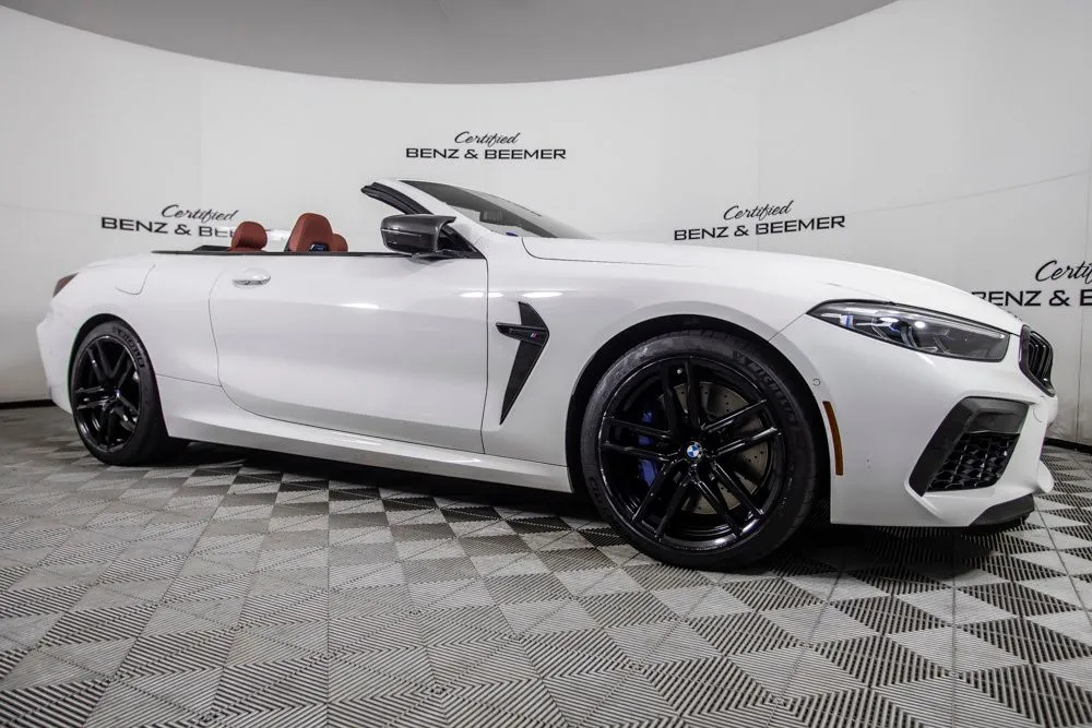 White 2022 BMW M8 Competition for sale in Scottsdale, AZ