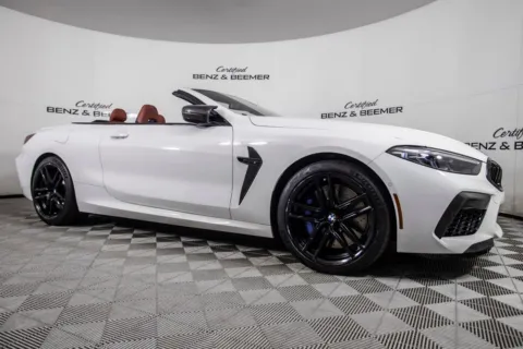 More photos of 2022 BMW M8 Competition at Certified Benz & Beemer, AZ