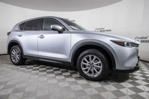 Silver 2022 Mazda CX-5 2.5 S Preferred Package for sale in Scottsdale, AZ