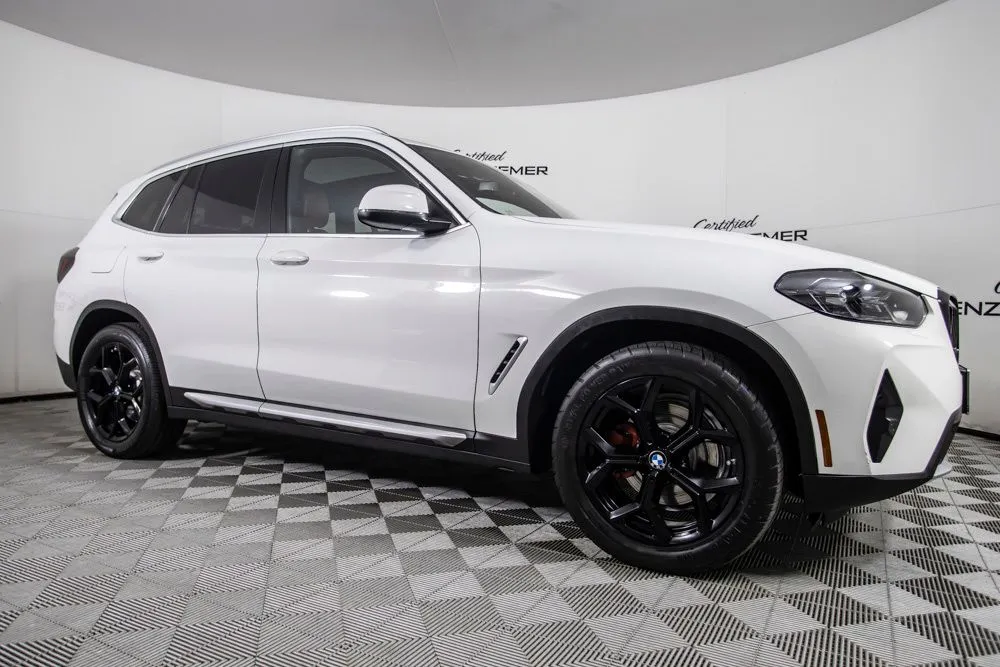 White 2022 BMW X3 sDrive30i for sale in Scottsdale, AZ