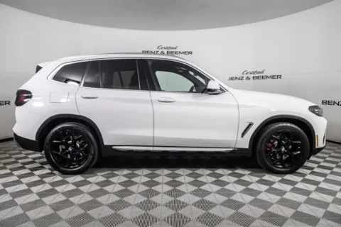 More photos of 2022 BMW X3 sDrive30i at Certified Benz & Beemer, AZ