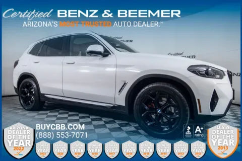 White 2022 BMW X3 sDrive30i for sale in Scottsdale, AZ
