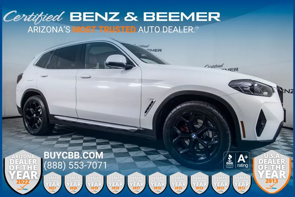 White 2022 BMW X3 sDrive30i for sale in Scottsdale, AZ